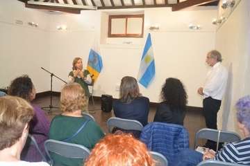 Concierto del cantautor Julián David en el Círculo Cultural de Telde (Foto TA)